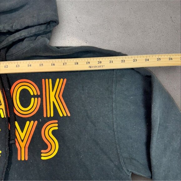 Tultex Hoodie The Black Keys Black Sweatshirt Pullover Men's Size L - Picture 7 of 14